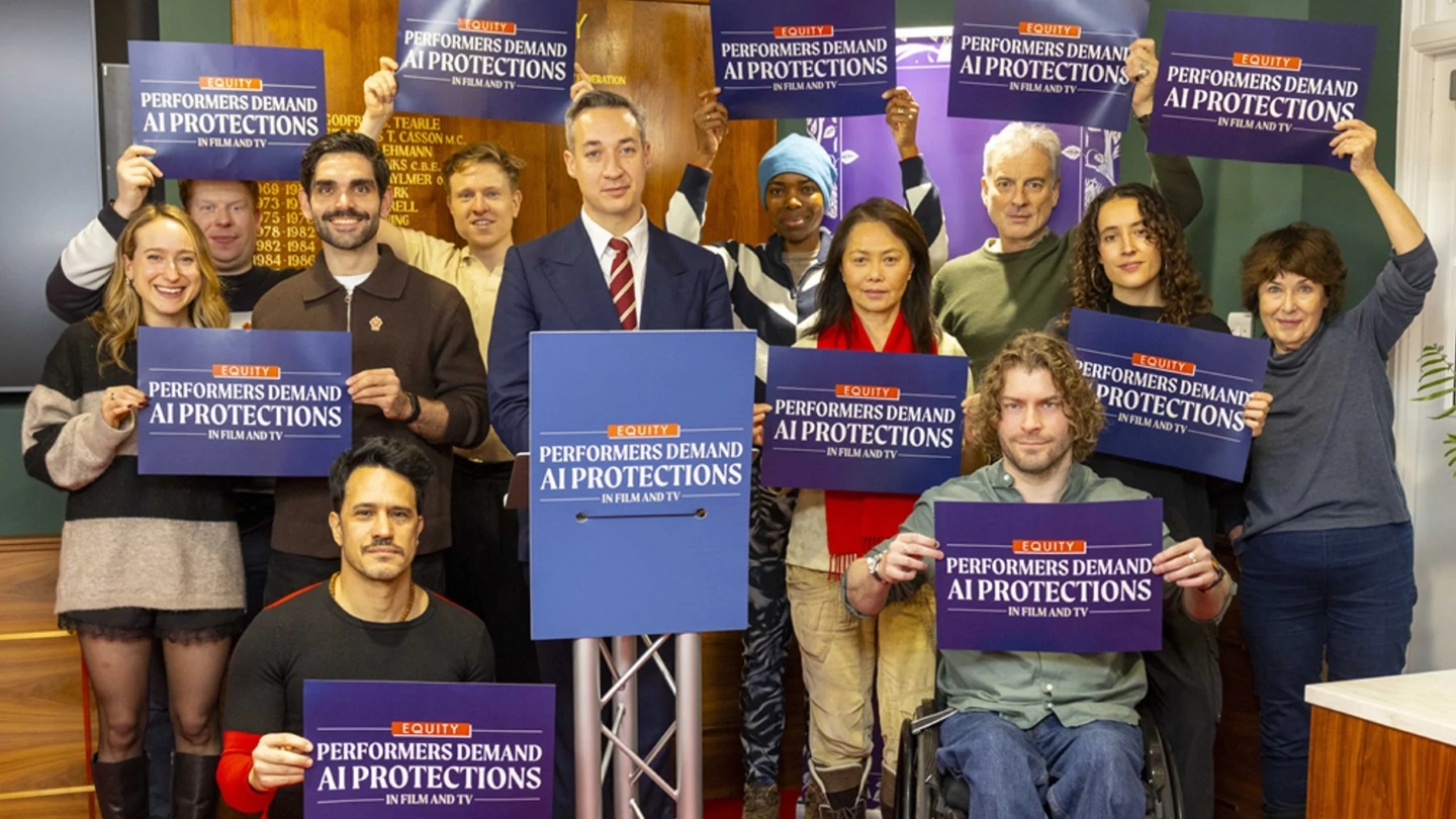 UK actors vote to refuse being digitally scanned on set